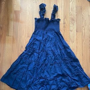 Hill House Home blue Ellie nap dress